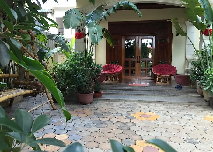 Bed & Breakfast River Village Manor Siem Reap