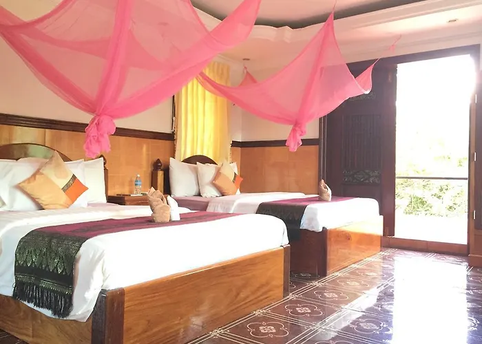 Bed & Breakfast River Village Manor Siem Reap