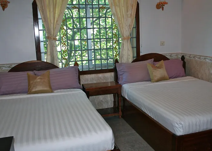 Bed & Breakfast River Village Manor Siem Reap