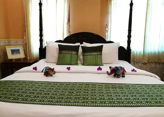 Bed & Breakfast River Village Manor Siem Reap