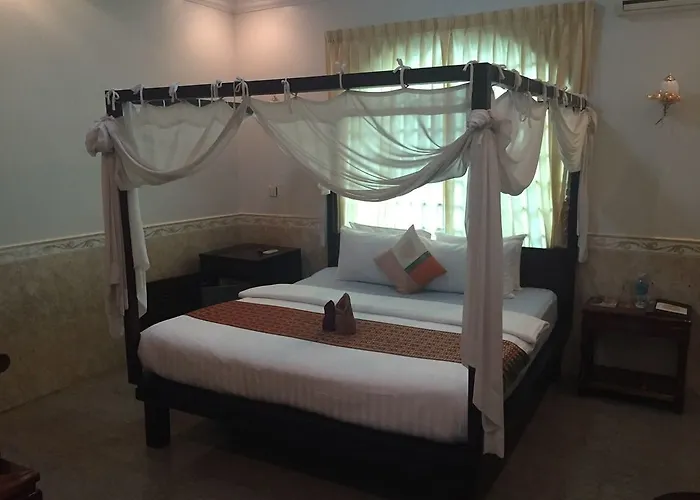 Bed & Breakfast River Village Manor Siem Reap